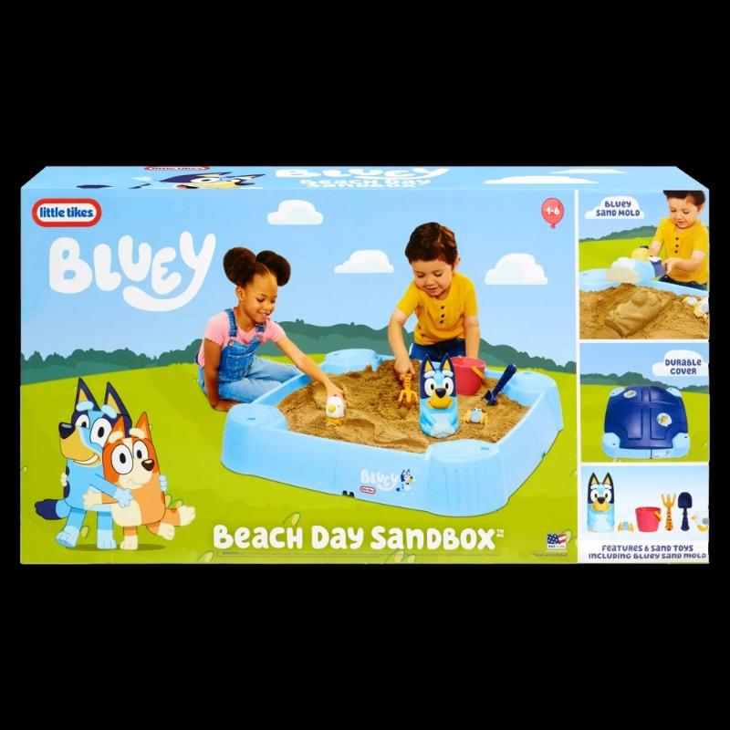 Little Tikes Bluey Beach Day Sandbox