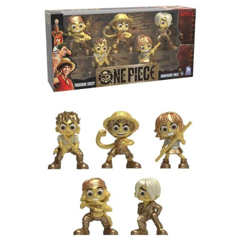 مجموعة مجسمات شخصيات ون بيس جولد - 5 قطع