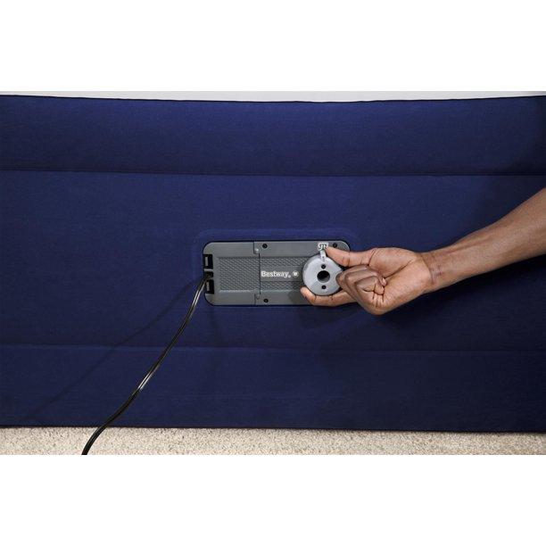 Bestway Tritech Air Mattress Queen 22" With Built In AC Pump