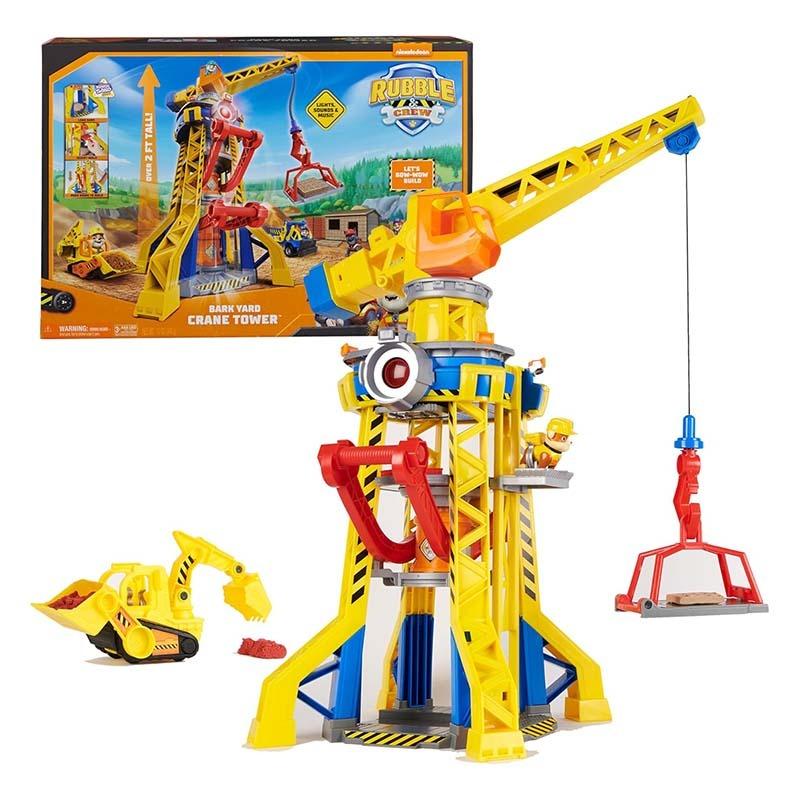 باول باترو - رابل آند كرو مجموعة برج رافعة البناء بارك يارد