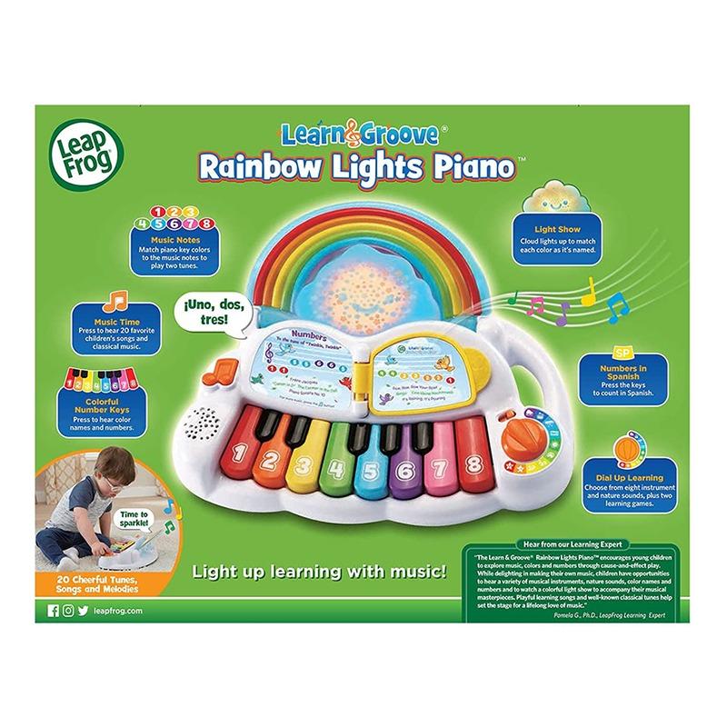 LeapFrog - Learn and Groove Rainbow Lights Piano