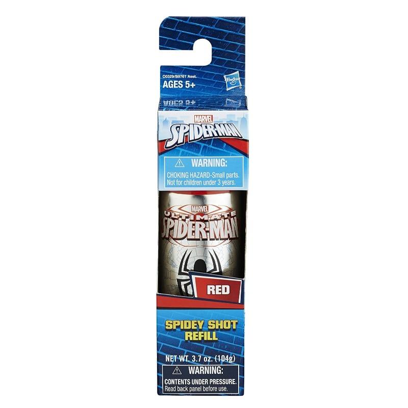 Spider-Man Spidey Shot Web Fluid Refill