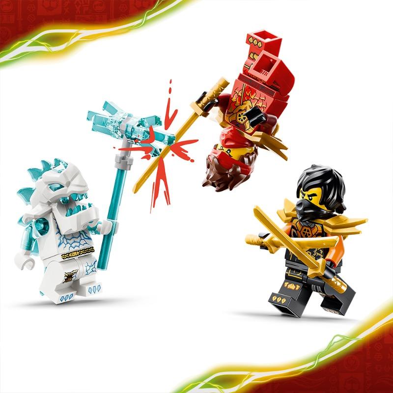LEGO NINJAGO Kai and Cole’s Combiner Vehicles 394 Pieces