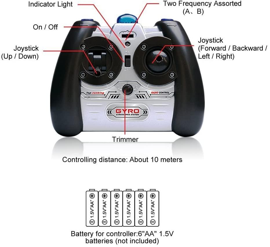 سايما - شانيل - هليكوبتر بتحكم عن بعد، بقنوات متعددة – اللون الأسود