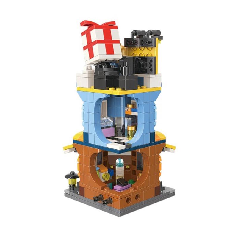 كيو مان - مجموعة ألعاب بناء متجر الأزياء