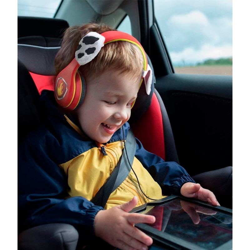 باو باترول - سماعات الرأس السلكية بتصميم شخصية مارشال