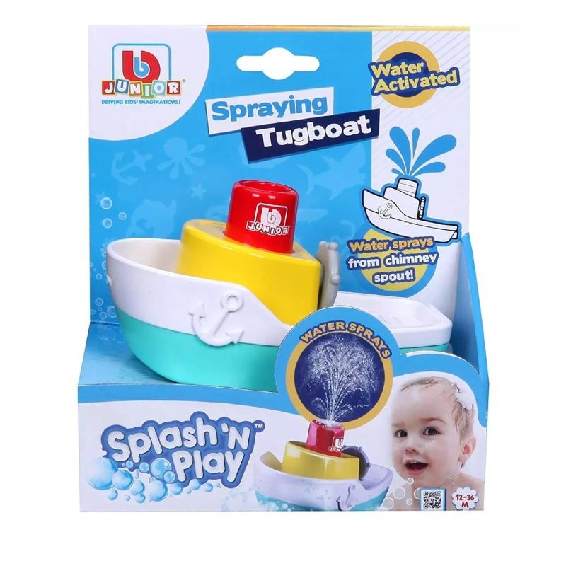BB Junior Splash N Play Spraying Tugboat