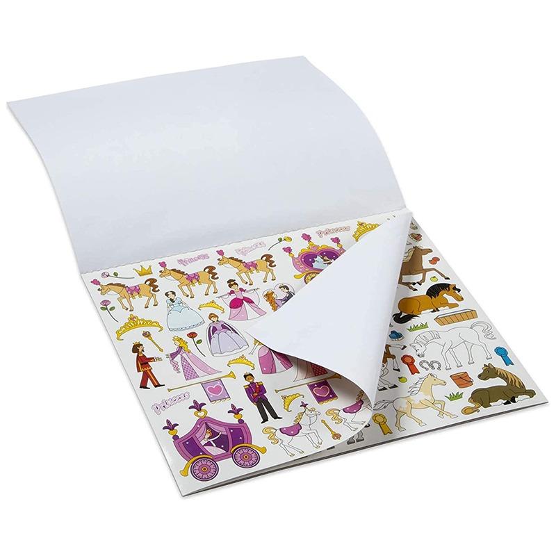 Melissa and Doug Sticker Collection Book 500 Pictures Multicolor