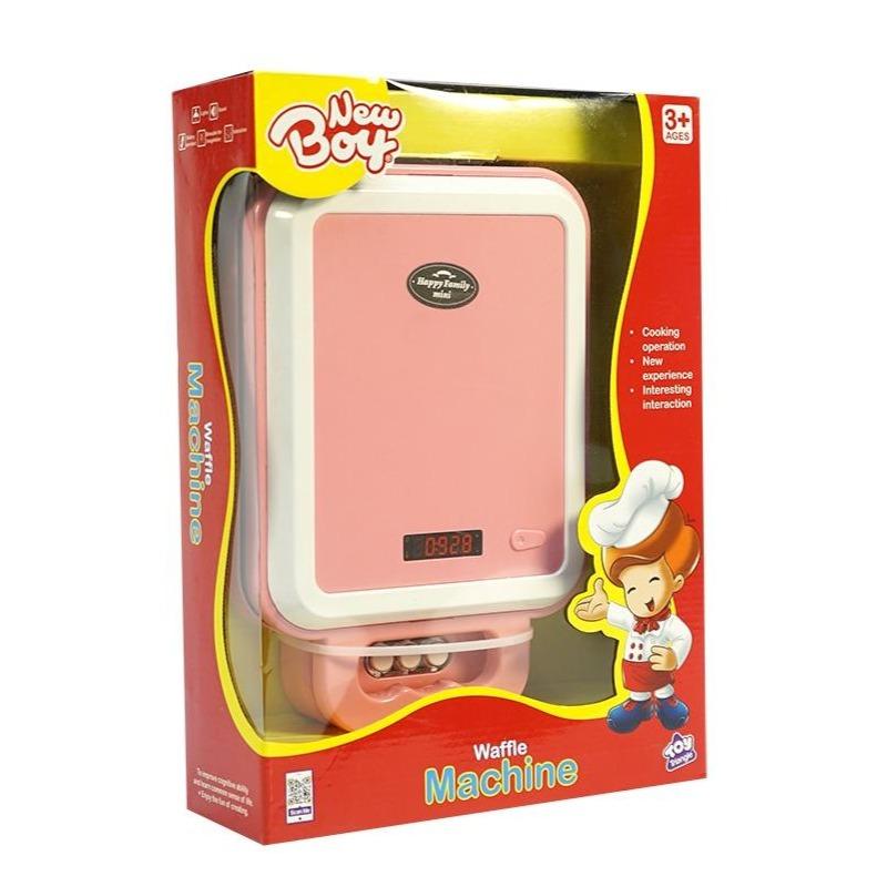 New Boy Waffle Machine - Pink
