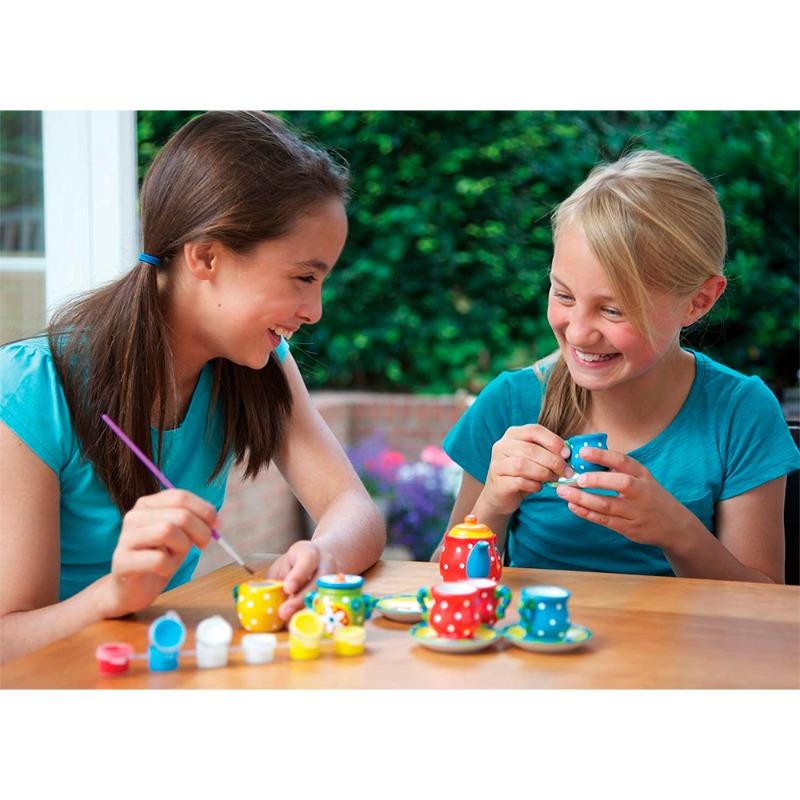 فور إم - مجموعة أدوات الرسم على الشاي