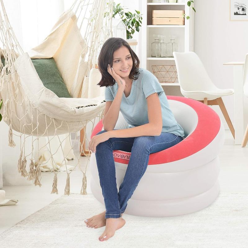 أفينلي - كرسي بذراعين قابل للنفخ