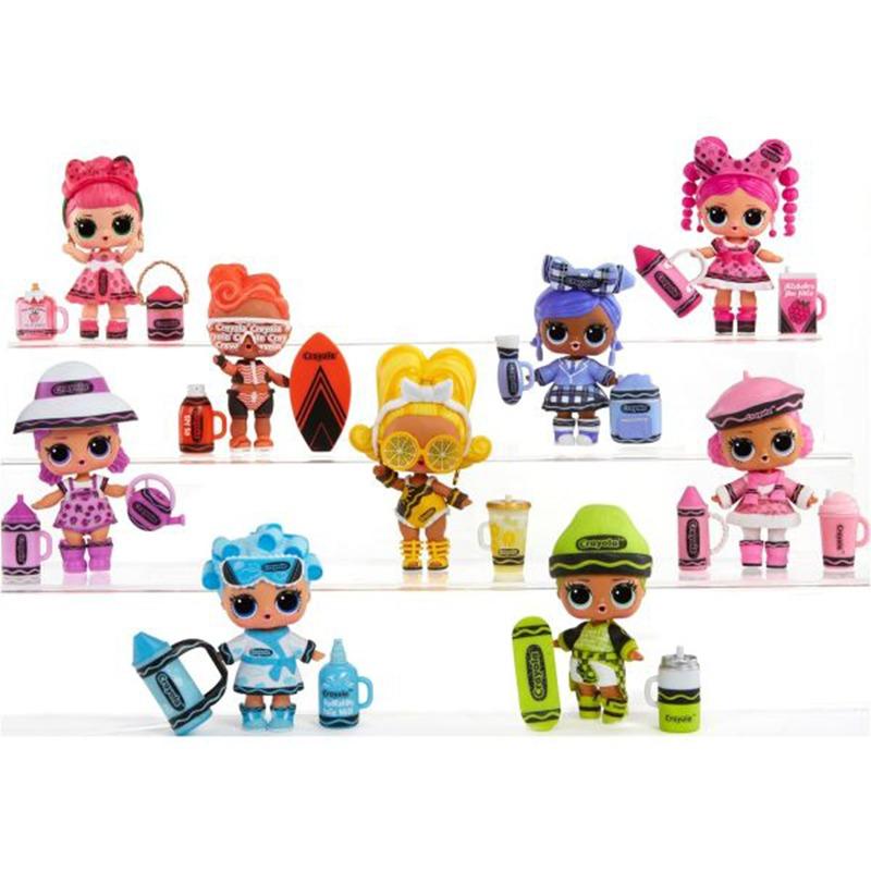 L.O.L. Surprise Loves Crayola Tots - Assorted