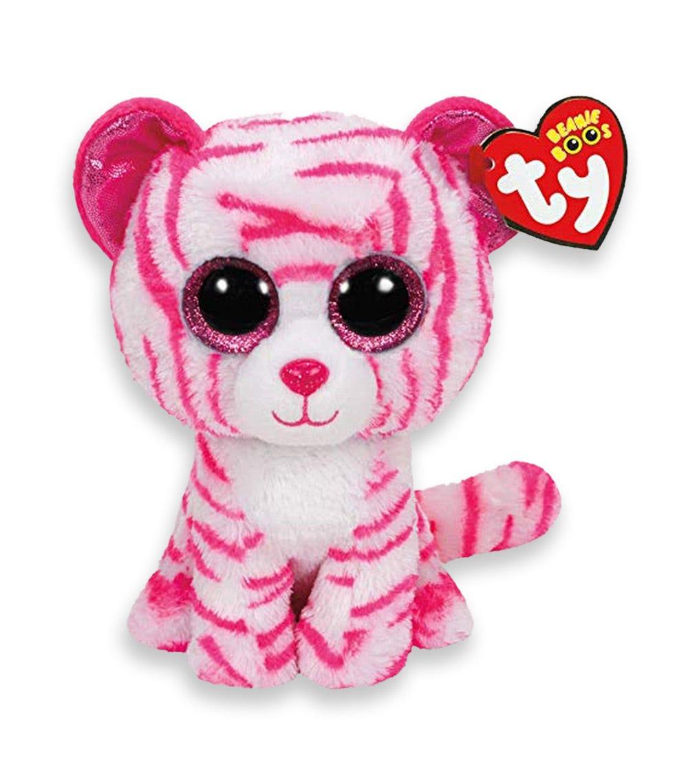 تي واي - بيني بيبيس تايجر آسيا وايت ميد 9 إنش