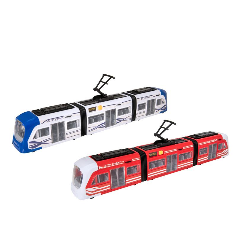 Teamsterz Small L&S City Tram - Assorted