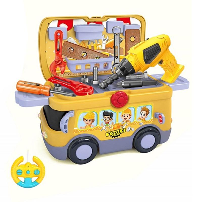 عربة أدوات الصيانة - 24 قطعة