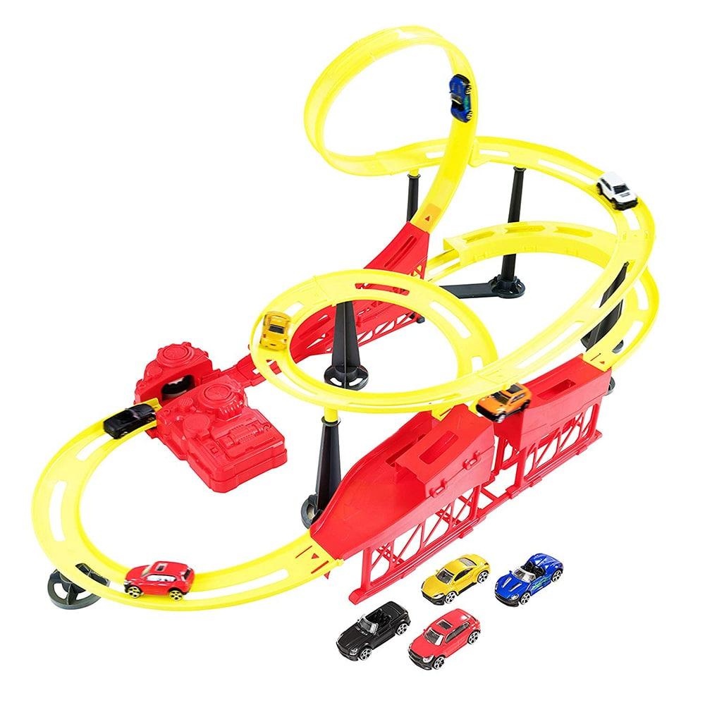 تيمسترز - مسار إعصار السيارات مع قاذفة آليه