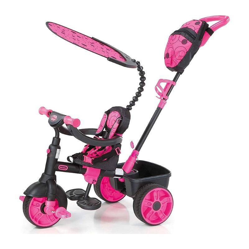 Little Tikes 4 in 1 Deluxe Edition Neon - Pink