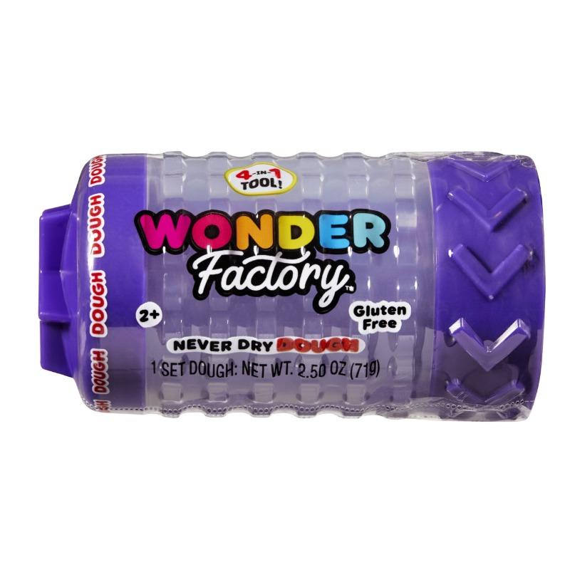 Wonder Factory Never Dry Dough Singles