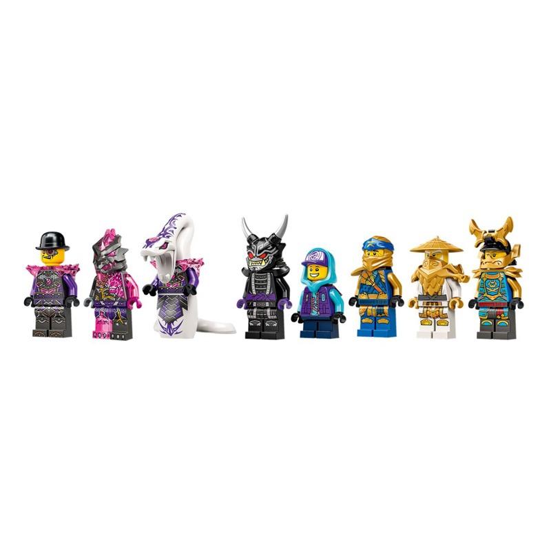 ليجو نينجاجو - مجموعة بناء نياز ساموراي إكس ميتش