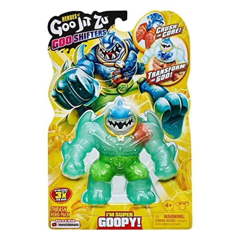 Heroes Of Goo Jit Zu S7 W1 Hero Pack - Trash