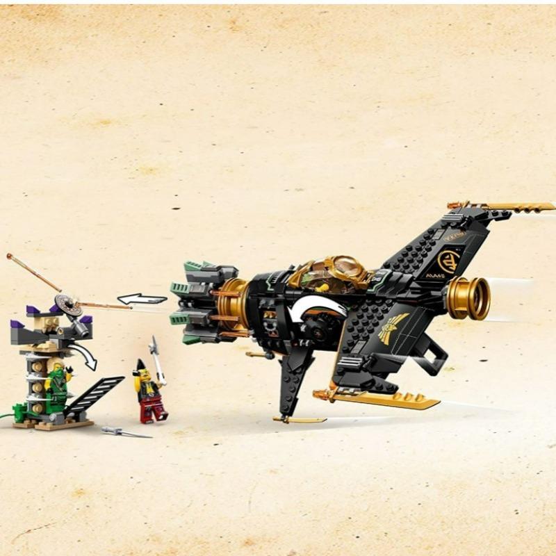 ليجو نينجاجو - مجموعة بولدر بلاستر