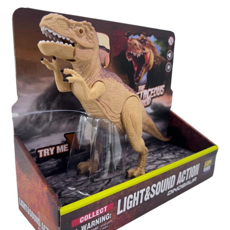 Sam Toys Press And Play Simulation Tyrannosaurus Rex