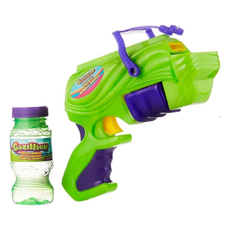 Gazillion Double Bubble Barrel Blaster