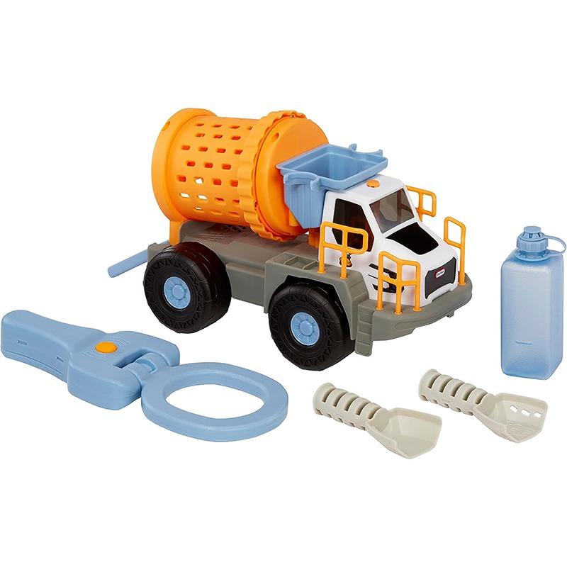 Little Tikes Big Adventures Metal Detector Mining Truck