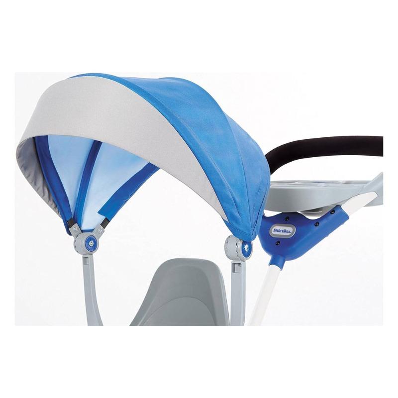 ليتل تايكس دراجة بيرفكت فت ثلاثية العجلات 4 في 1 لون الأزرق