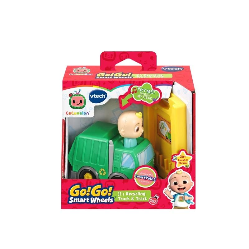 VTech CoComelon Go Go Smart Wheels JJ’s Recycling Truck