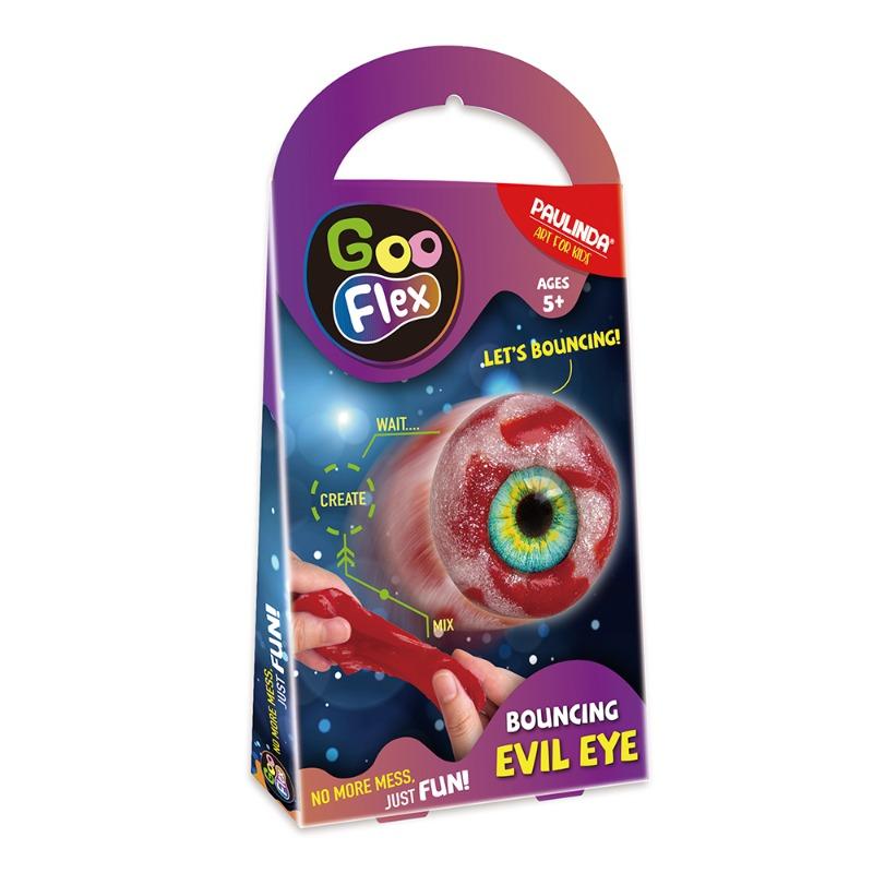 Paulinda Goo Flex Bouncing Eye - Red