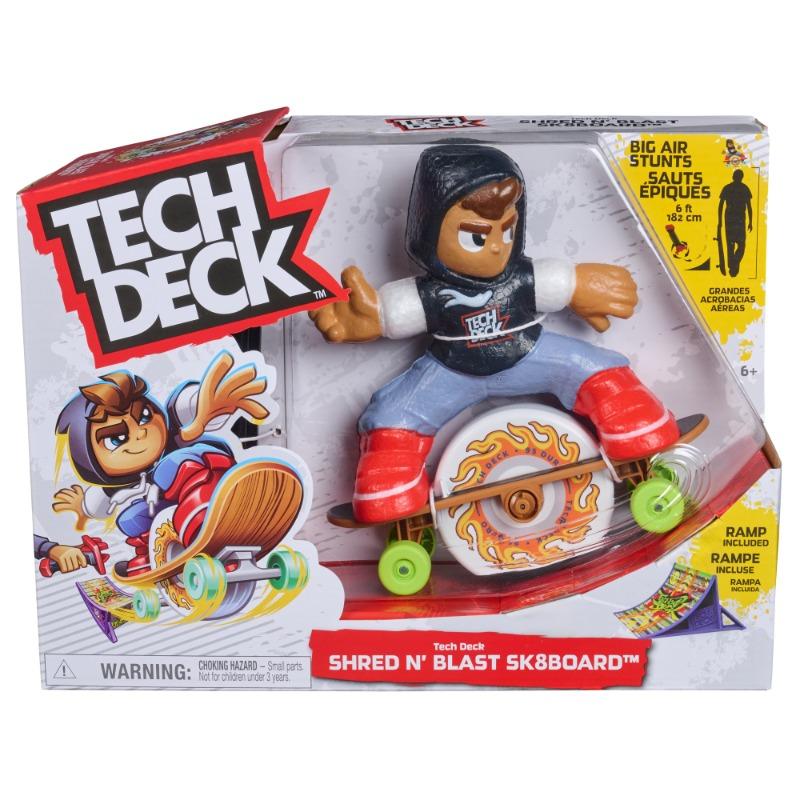 Tech Deck Shred N’ Blast SK8Board