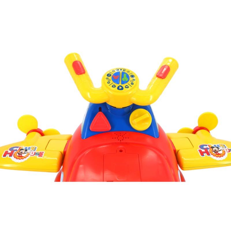 Spinning Lights Mickey Activity Plane