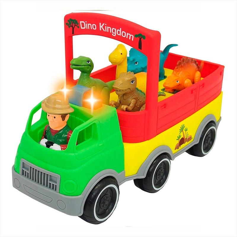 كيدي لاند - شاحنة سفاري مغامرات الديناصور