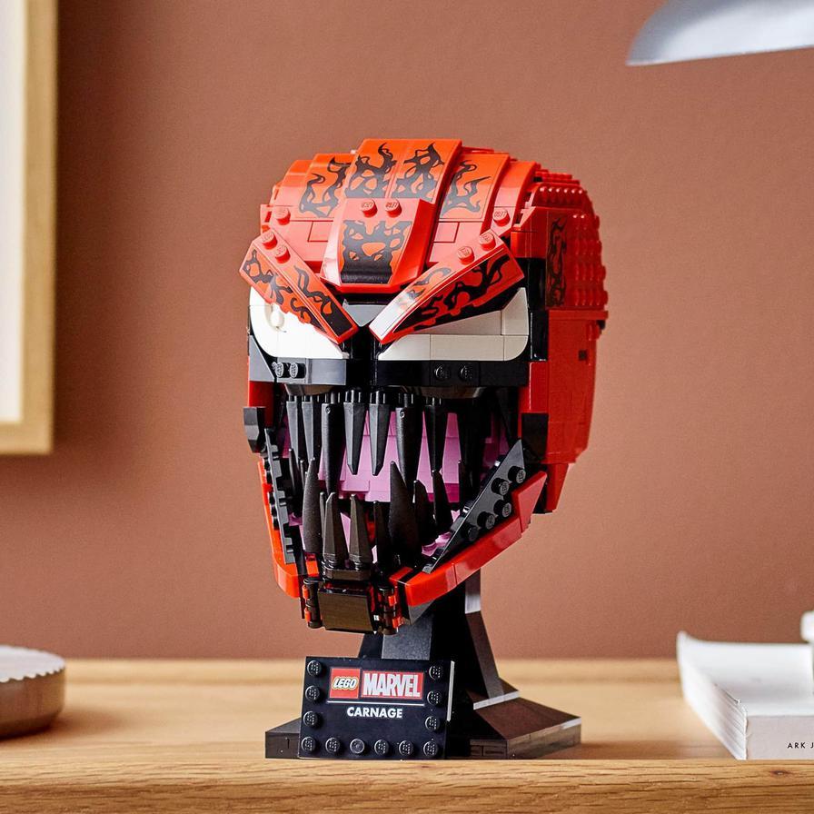 LEGO Marvel Spider-Man Carnage Mask - 546 Pieces