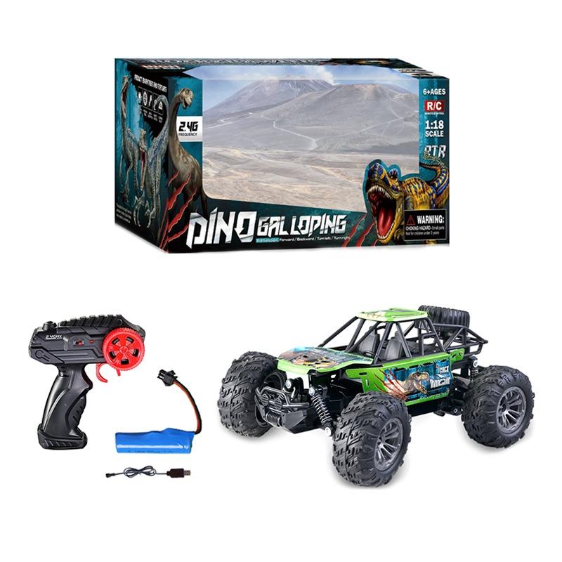 Dyno Truck 4x4 with Remote Control