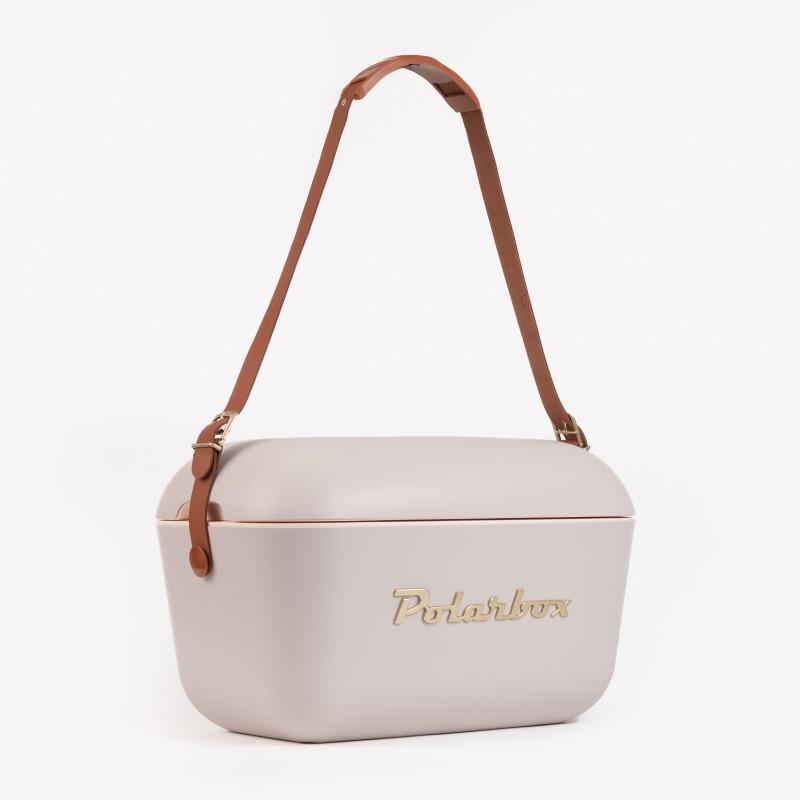 Polarbox Retro Cooler Box Perla Gold Edition – 12L