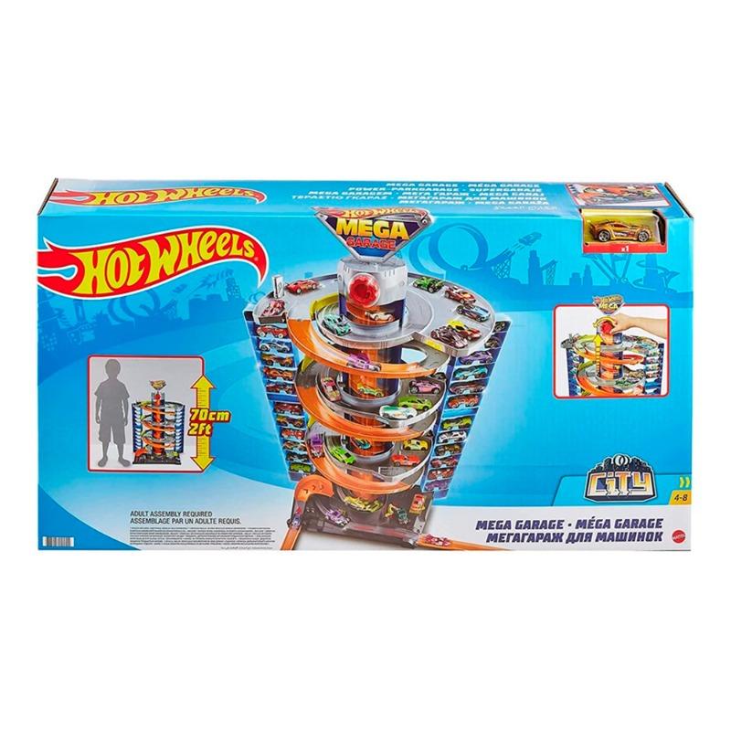 هوت ويلز سيتي - مجموعة مرآب ميجا للسيارات