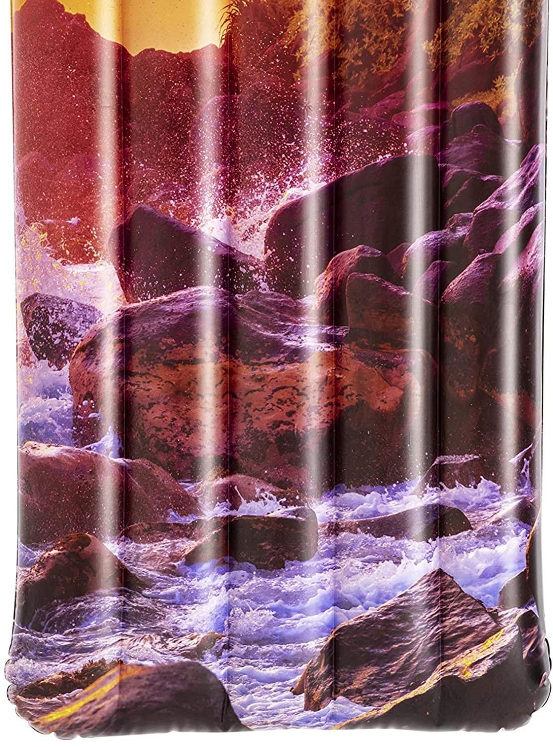 Bestway Mate Seagull View Beach Mat Inflatable Bed