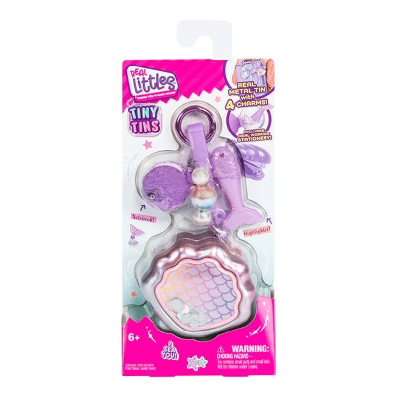 Real Littles Tiny Tins Keychain Multicolors