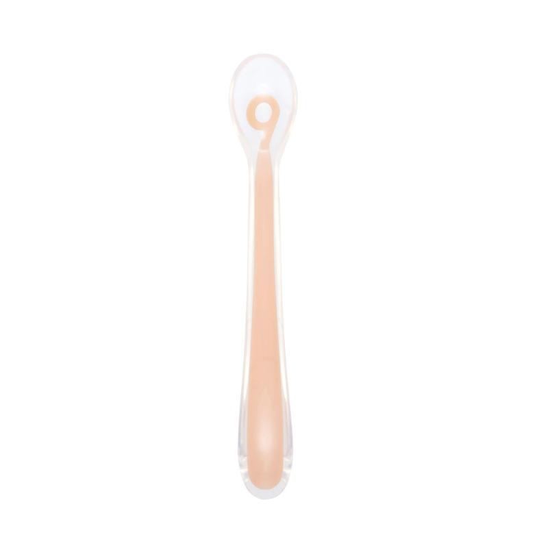 Babymoov Silicon Spoon - Peach