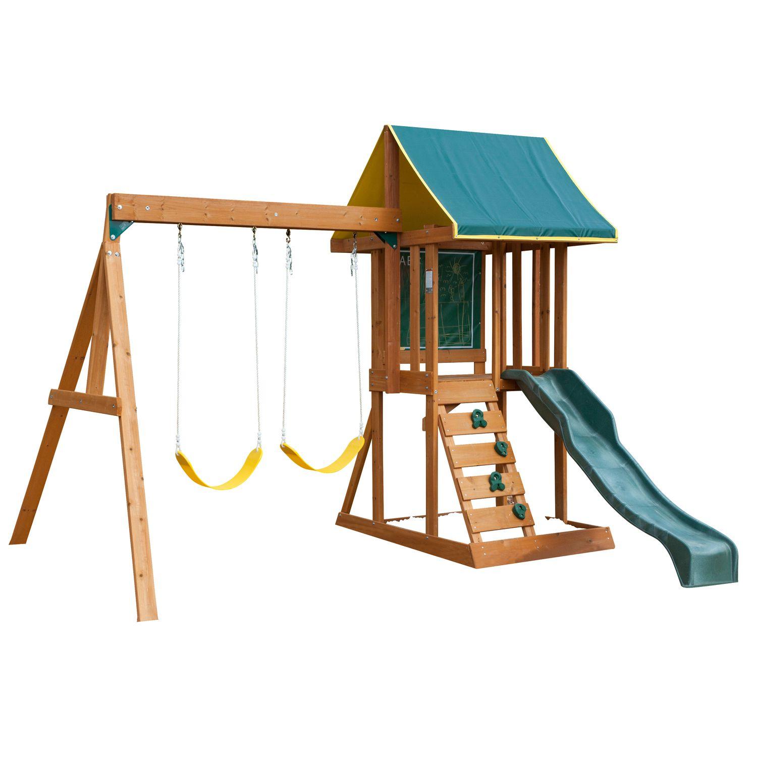 Kidkraft Appleton Wooden Swing Set
