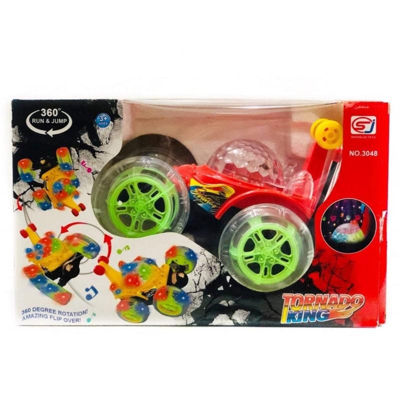 RC Tornado King Twister Vehicle - Multicolor