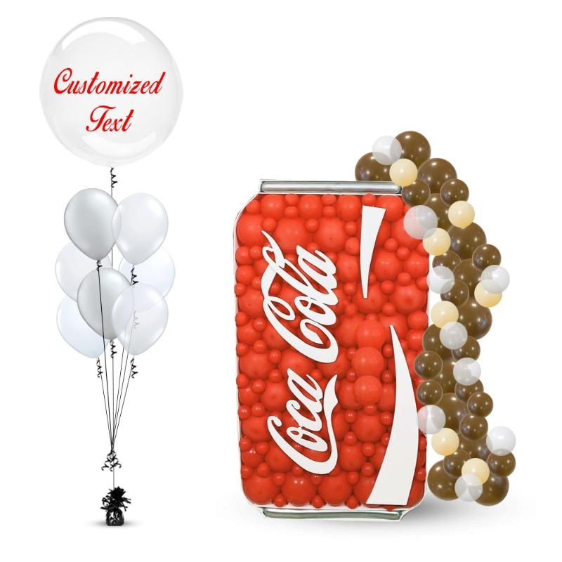 Party Decoration - Coke Balloon