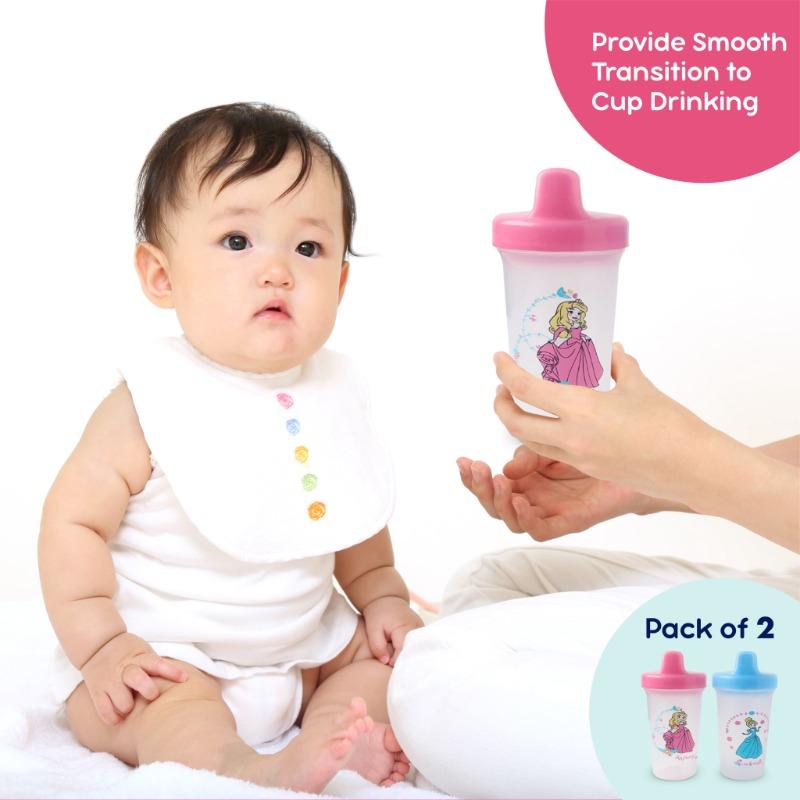 Disney Spill Proof 2 Cup - Disney Princess