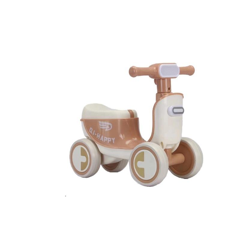 سكوتر بيور ويلز للأطفال - لون برتقالي