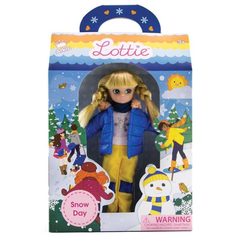 Lottie Snow Day Doll