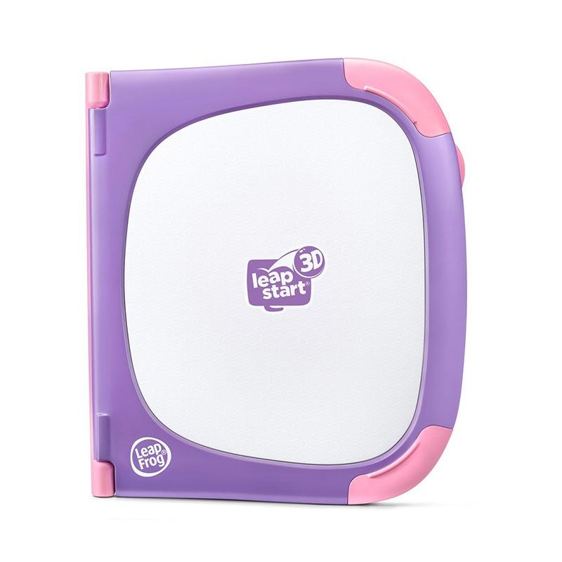 LeapFrog LeapStart 3D Holo Educational Book - Pink