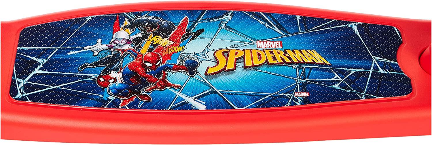 سبارتان - ديزني سبايدرمان سكوتر 3 عجلات مع ضوء ليد