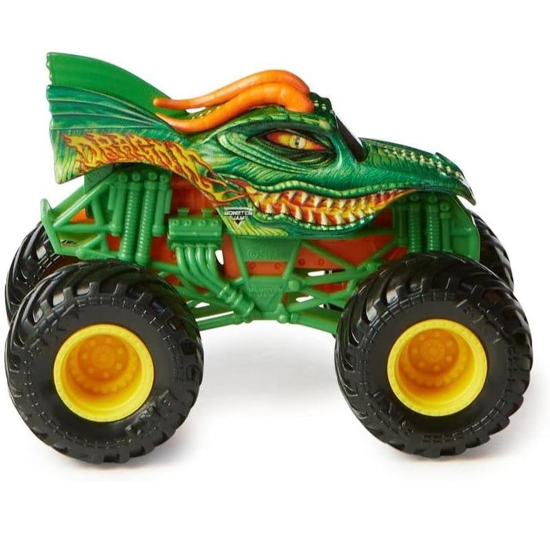 مانستر جام - مركبة دراجون ام36